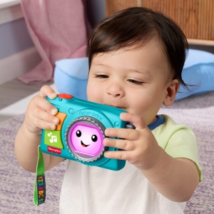 Jucarie muzicala Fisher-Price cu camera luminoasa, multilingva - Img 2