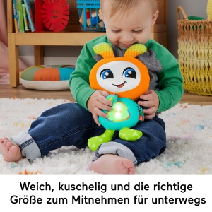 Jucarie muzicala interactiva Fisher-Price DJ Groovin Go cu lumini si sunete, pentru bebelusi - Img 4