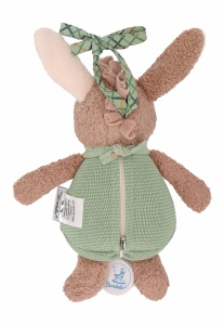 Jucarie muzicala Sterntaler 6002176 Esel Emmilius din material moale - Img 2