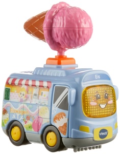 Jucarie pentru bebelusi VTech 80-516764 - Carucior de inghetata, Multicolor