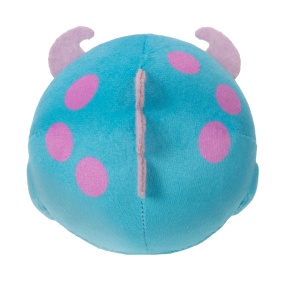 Jucarie pentru caini Disney Pixar Mike si Sulley, 2 bucati, 9 cm, cu zornaitoare - Img 3