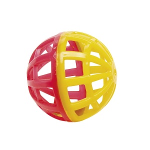 Jucarie pentru pisici Ferplast TORNADO in forma de varf interactiva 2 bile incluse cu plus combinabila O 24 x 34 cm - Img 6