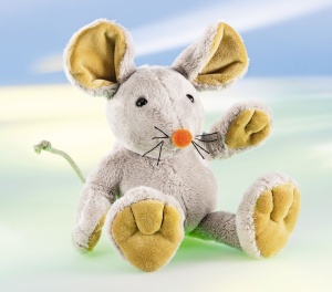 Jucarie Plush Maus Eddi Schaffer 4753 - 37 cm, Moale, Sigura pentru Copii - Img 4