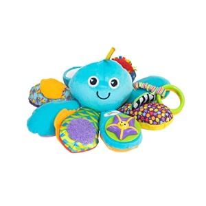 Jucarie senzoriala LAMAZE Octivity Time Omulet Octopus Activitati pentru bebelusi 6 luni - Img 2