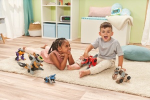 Jucarie Transformabila VTech Switch and Go OneClick-Mega-Drache 2in1 cu Efecte Luminoase si Sonore - Img 5