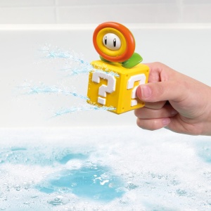 Jucarii de Baie My Mario - Set Spritzfiguri Super Pilz si Feuerblume pentru copii - Img 3
