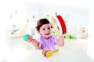 Jucarii muzicale cu percutie Hape Junior de la 12 luni - Img 3
