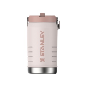 Jug cu capacitate de 1.9L Stanley IceFlow 2.0 - Quartz Roz, cu sticla reutilizabila