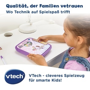 Jurnal Magic VTech Unicorn Academy cu 5 Moduri de Joaca, Personalizabil, pentru Copii 5-12 Ani - Img 5