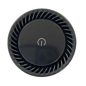 JVC KS-AP120 - Purificator de aer fotocatalitic mobil CADR 8,5 m3/h, filtru EPA E12, filtru UV, ionizator, 2 trepte de purificare, 12 wati, port USB, control tactil - Img 4