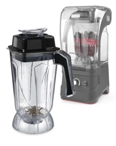 Kanna HENDI pentru Blender, 2.5L, Polykarbonat, Cutite din Otel Inoxidabil - Img 2