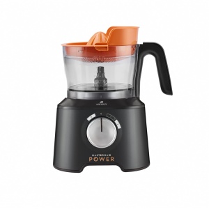 Karaca Mastermaid Power Max 11 in 1 Robot de Bucatarie 2500W Negru Functii Multiple