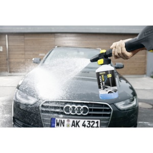 Karcher Ultra Foam Cleaner RM 615 (1 l), spuma pentru curatarea vehiculelor cu aparat de curatat cu inalta presiune Karcher si duza de spuma - Img 2