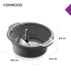 Kenwood KAT20000GY Accesoriu pentru Pasare Fructe si Legume Compatibil cu Robotii de Bucatarie Kenwood Gri - Img 6