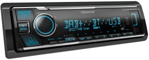 Kenwood KMM-BT508DAB Autoradio USB Bluetooth DAB 4x50W