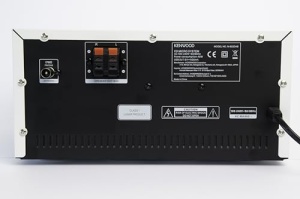 Kenwood M-822DAB - Sistem Micro HiFi cu 2 x 50 Watt RMS, CD, USB, DAB+ si Bluetooth Audio Streaming, Alb - Img 3