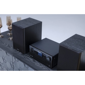KENWOOD M-925DAB-B - Sistem Micro HiFi cu DAB+, CD, USB, Bluetooth, 2 x 50 Watt RMS si TFT-Display; Negru miezul noptii - Img 8