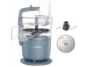Kenwood MultiPro Go FDP22130GY robot de bucatarie compact de numai 30 cm inaltime pentru feliere razuire piure si framantare aluat servire expres reci - Img 5