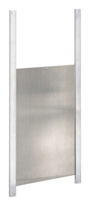 Kerbl 70546 Set de usi automate pentru pui inclusiv usa glisanta clapeta de pui Tampa pentru pasari de curte Usa de pasare 300 x 400 mm - Img 6