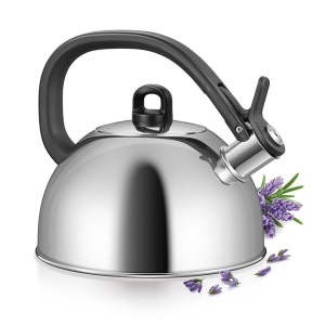 Kettle din inox Tescoma GrandCHEF, 2L, pentru toate tipurile de plite