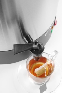 Kettle electric HENDI 28L, 2500W, din inox, termostat ajustabil pana la 110C - Img 5