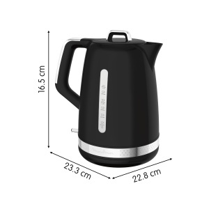 Kettle electric Moulinex, 1,7 l, 2400 W, design vintage - Img 4