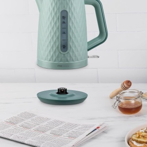 Kettle electric Ufesa Sunrise Vie 2200W, 1.7L, design ergonomic - Img 5