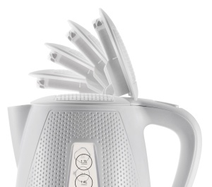 Kettle UNOLD 18550, 1,7L, 2150W, Alb - Img 3