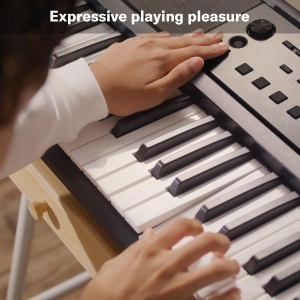 Keyboard portabil Yamaha PSR-E383 cu 61 taste, 650 sunete si 260 stiluri muzicale - Img 2