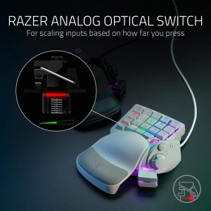 Keypad gaming Razer Tartarus Pro - iluminare RGB, taste analog-optice, 32 de taste programabile - Img 2