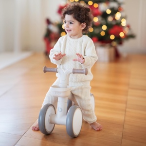 KikkaBoo ZIPI Bicicleta fara pedale pentru copii 1-3 ani ajustabila cu cos culoare menta - Img 6
