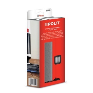 Kit Aspirator Polti RollySteam PAEU0424 cu Perie Rotativa si Filtru HEPA - Img 2
