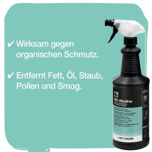 Kit de curatare pentru climatizatoare Errecom, 1L Clima-Net, 2L Bio-Acid, manusi - Img 7