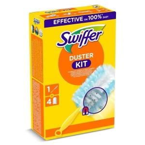 Kit de curatare Swiffer Duster cu 1 maner si 4 rezerve, eficient impotriva prafului