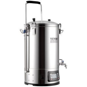 Kit de fabricare bere VEVOR N30, capacitate 30 L, putere 100-2500 W, din otel inoxidabil - Img 9