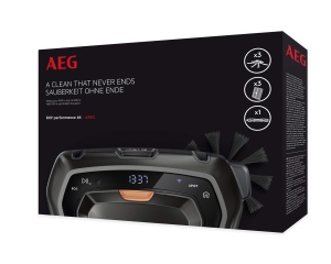 Kit de Performanta AEG ARK2 pentru Aspiratorul RX9, 1 Perie, 3 Filtre XXL, 3 Perii Laterale