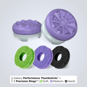 Kit de Performanta KontrolFreek pentru Xbox One si Xbox Series X, Thumbsticks Lila - Img 3
