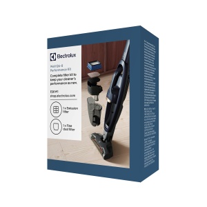 Kit Filtre Aspirator Electrolux Well Q6-7-8, 1 Filtru Progresiv si 1 Filtru Emisii, Wasabil - Img 2