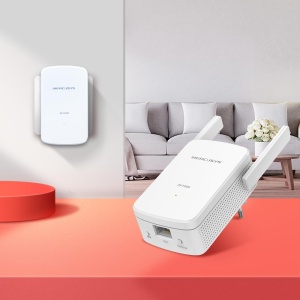 Kit Powerline WLAN Mercusys MP510, 1000 Mbits, 300 Mbits WLAN, Plug Play - Img 4