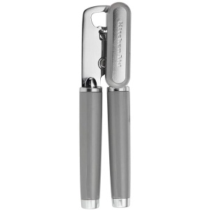 KitchenAid Deschizator de conserve si sticle otel inoxidabil ergonomic gri
