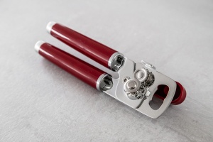KitchenAid Dosenoffner Empire Red Deschizator de conserve si sticle din otel inoxidabil - Img 5