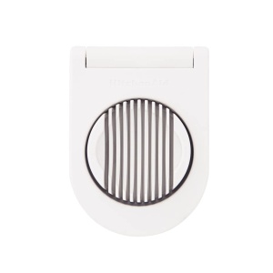 KitchenAid Eierschneider 11 cm Alb Instrument de feliere cu fire de otel