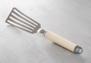 KitchenAid Euro-Schaler Mandelcreme Lama Zigrinata Otel Inoxidabil - Img 3