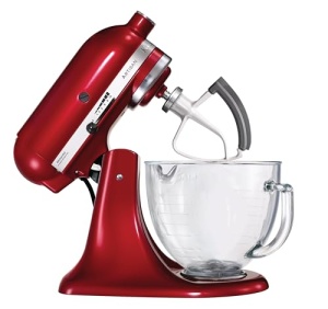 KitchenAid Flexi-Ruhrer 5KFE5T pentru masini de bucatarie 43L-48L cu motorkopf rabatabil - Img 3