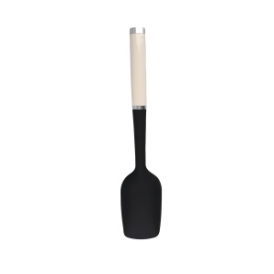 KitchenAid Lingura-Spatula din Silicon Rezistenta la Temperaturi Inalte Almond Creme - Img 3
