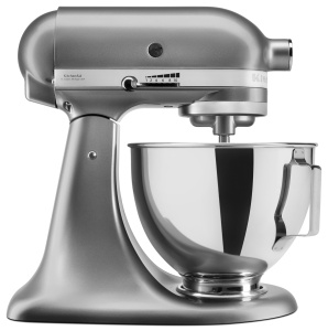 KitchenAid Mixer 5KSM95PSECU 43L Motor Rabatabil Design Elegant