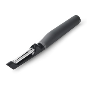 KitchenAid Soft Grip Sparschaler - Decojitor ergonomic din inox gri carbune - Img 2