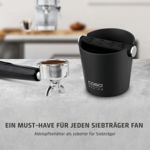 Knock Box CASO CoffeeCollect Accesorii Barista Design Elegant si Silentios - Img 2