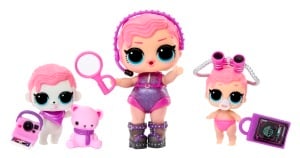 L.O.L. Surprise Eye Spy Series - Unboxing cu 3 papusi exclusive, design in forma de lacat - Img 4