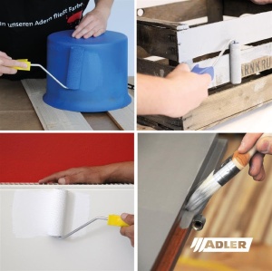 Lac universal ADLER 5in1, 375ml, Moosgrun, mat - Img 7